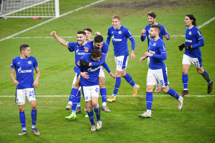 沙尔克遭遇不落窍,暂居积分榜垫底的简单介绍 沙尔克遭遇不落窍,暂居积分榜垫底的简单介绍