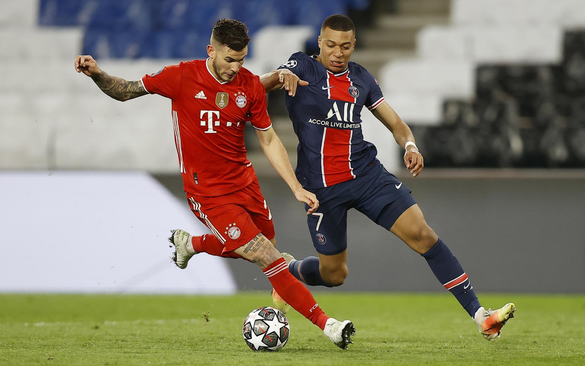 巴黎圣日耳曼逆转晋级欧冠半决赛