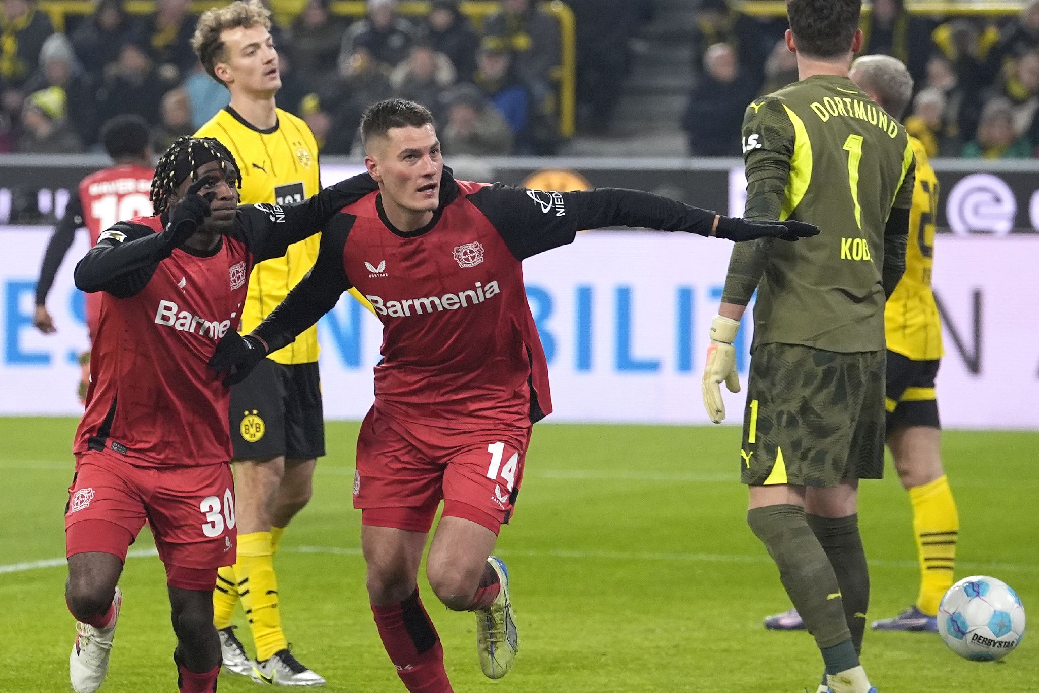 关于勒沃库森球员意外爆发,帮助球队获胜的信息 关于勒沃库森球员意外爆发,帮助球队获胜的信息