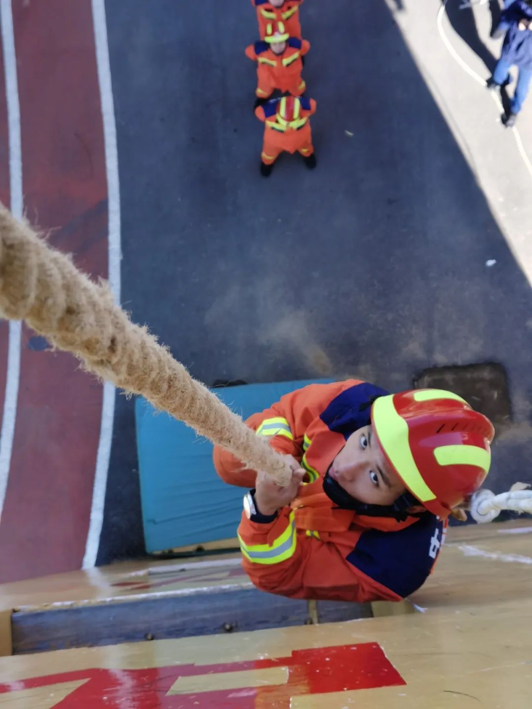 关于队员努力训练成果显著,比赛现场酣畅淋漓的信息 关于队员努力训练成果显著,比赛现场酣畅淋漓的信息