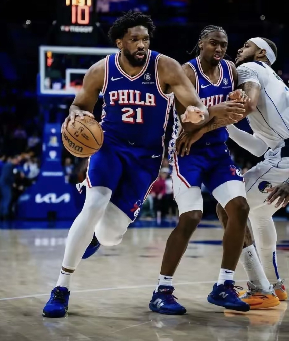 开云体育入口-NBA球员在训练赛中展现实力，备战正赛