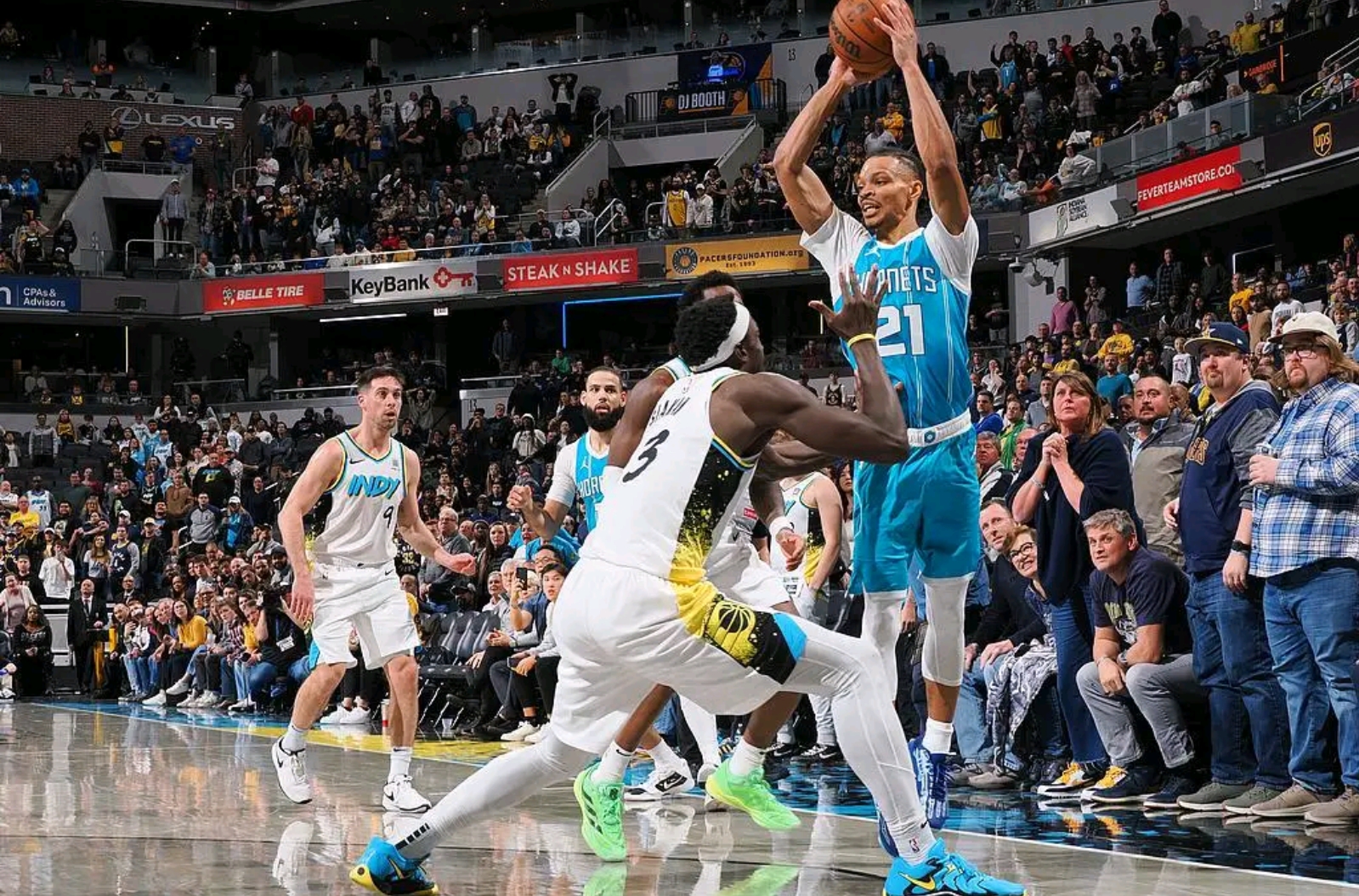 开云体育app-包含步行者队员凭借高效进攻，轻松击败对手的词条