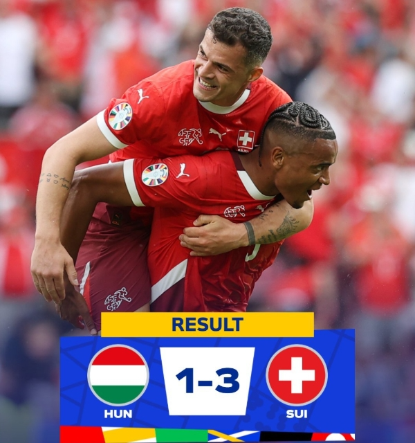 开云体育官方网站-关于瑞士国家队大胜一仗，欧洲杯小组赛实现三连胜的信息