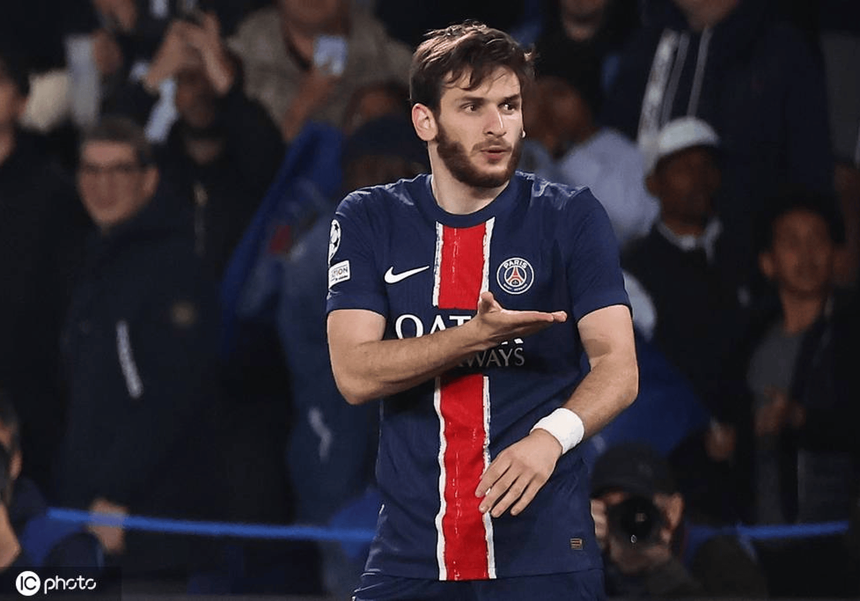 开云体育app-包含巴黎圣日耳曼再胜，欧洲赛场万众瞩目的词条