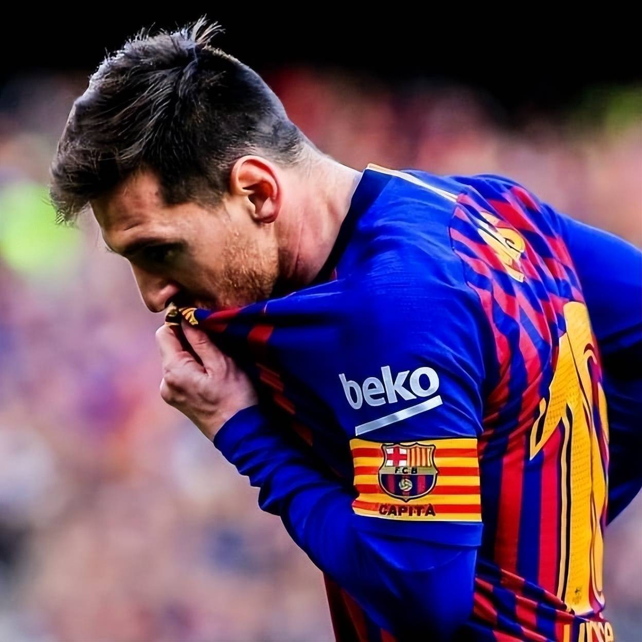 开云体育APP下载-梅西进球功臣，巴萨苦战战平