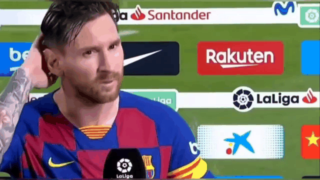 梅西进球功臣，巴萨苦战战平