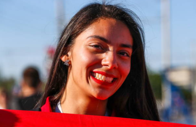 巴拉圭队在女子比赛中实现突破 巴拉圭队在女子比赛中实现突破