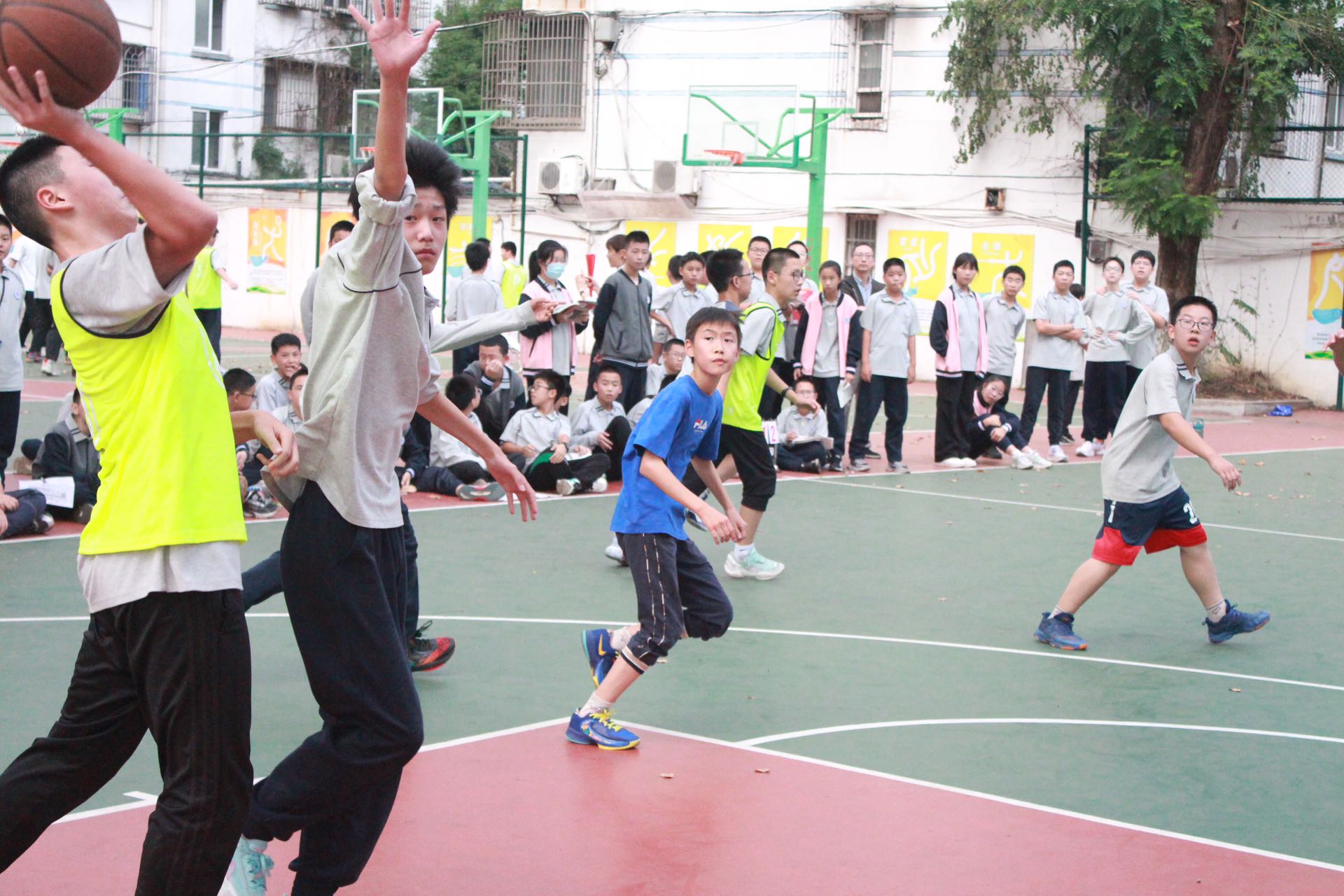 开云APP-欣欣向荣！篮球赛场充满激情活力