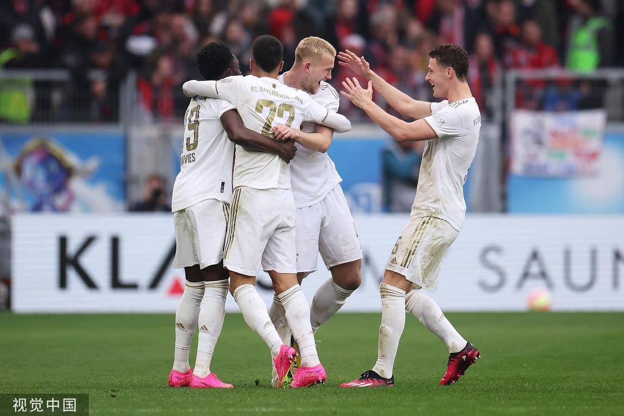 慕尼黑客场小胜汉堡,实现反弹 慕尼黑客场小胜汉堡,实现反弹