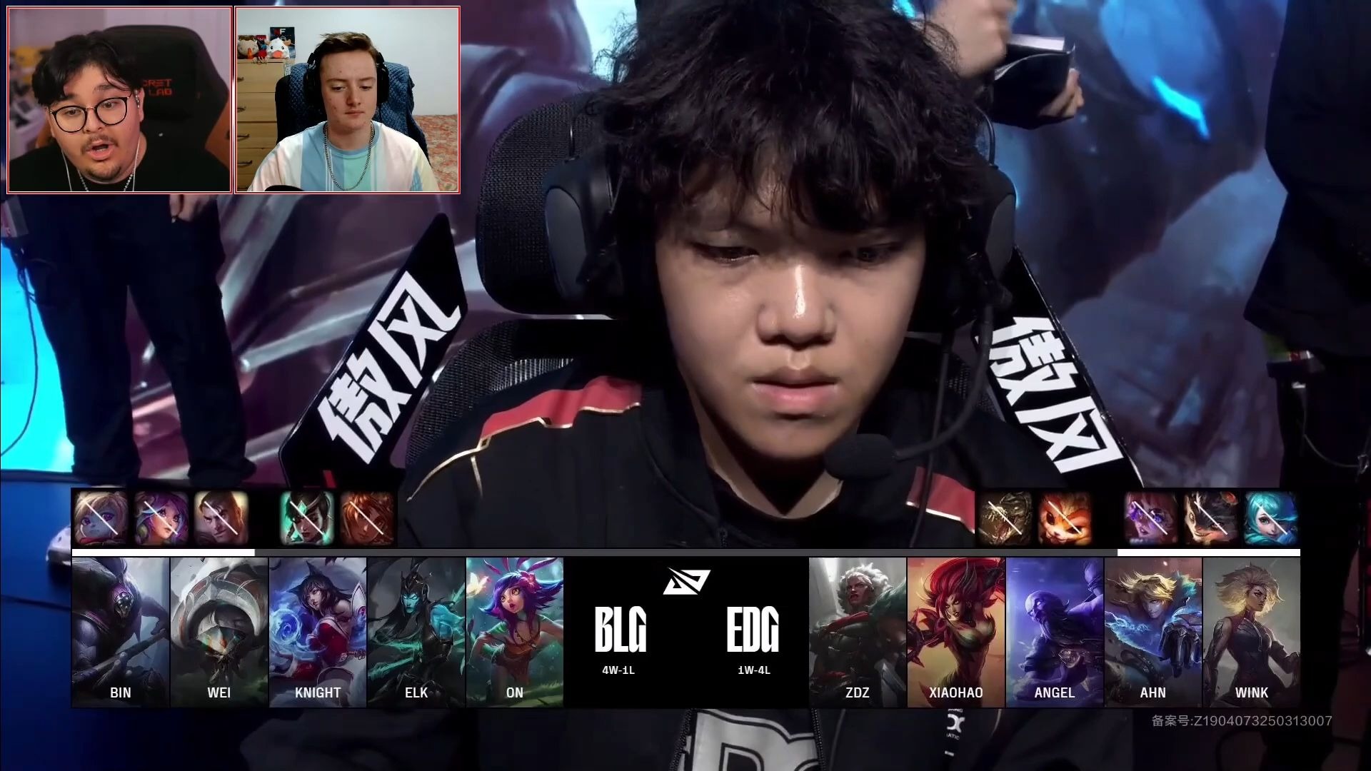 TSM险胜EDG,JackeyLove团战一打五2025世界赛2:0(北京) TSM险胜EDG,JackeyLove团战一打五2025世界赛2:0(北京)