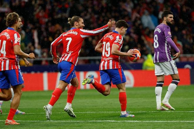 马德里竞技客场险胜巴拉多利德 马德里竞技客场险胜巴拉多利德