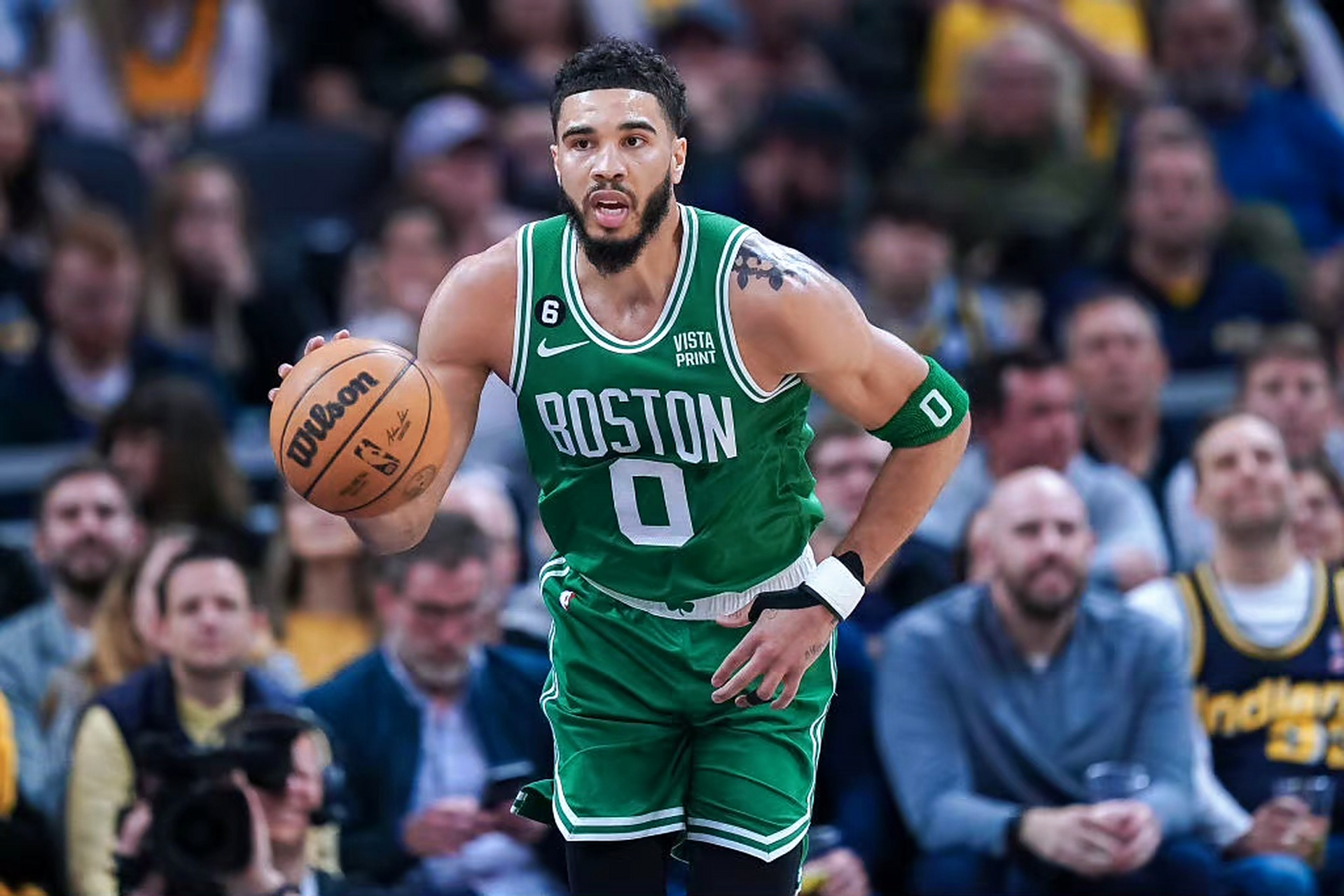 开云体育平台APP-绿军险胜76人，塔图姆绝杀压哨球