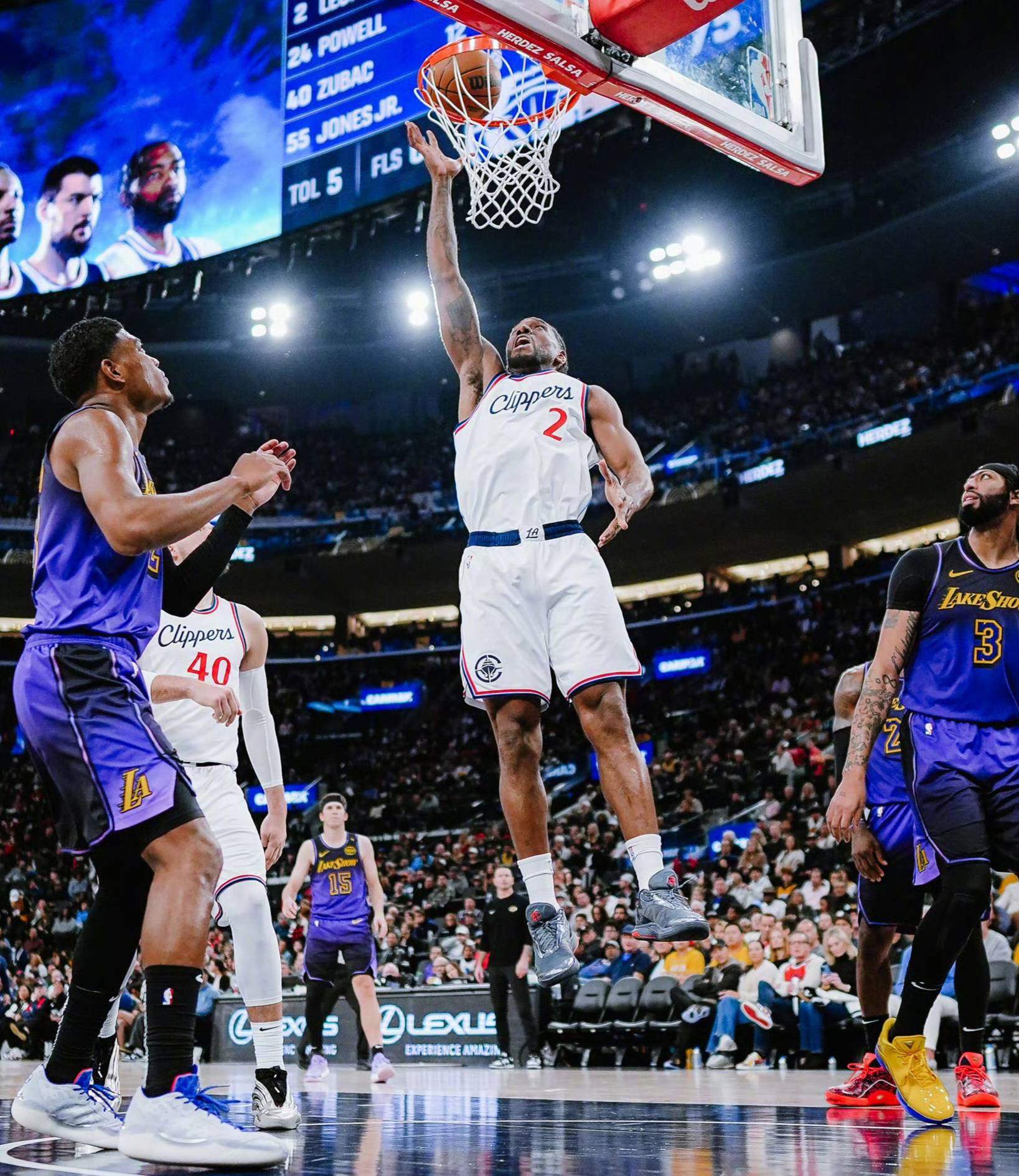 开云体育入口-湖人B队强势黄蜂，哈登惊艳世界