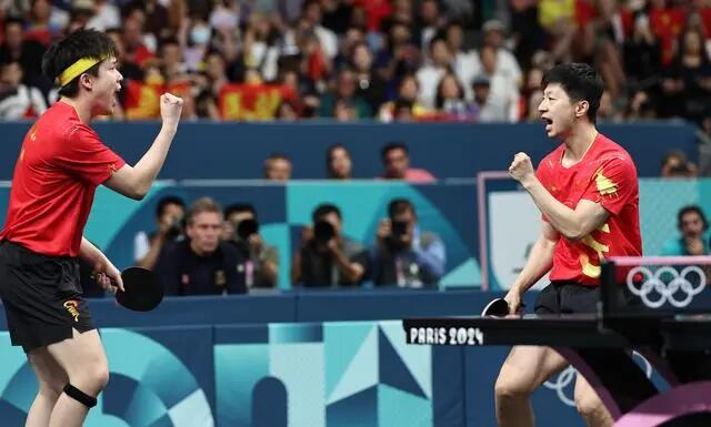 开云体育-瑞典队完胜法国队,樊振东带队取胜