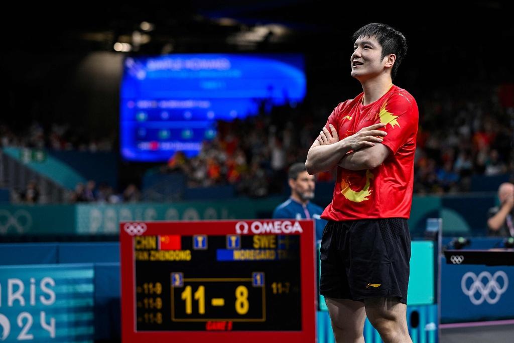开云下载-韩国队力克葡萄牙队，樊振东关键制胜