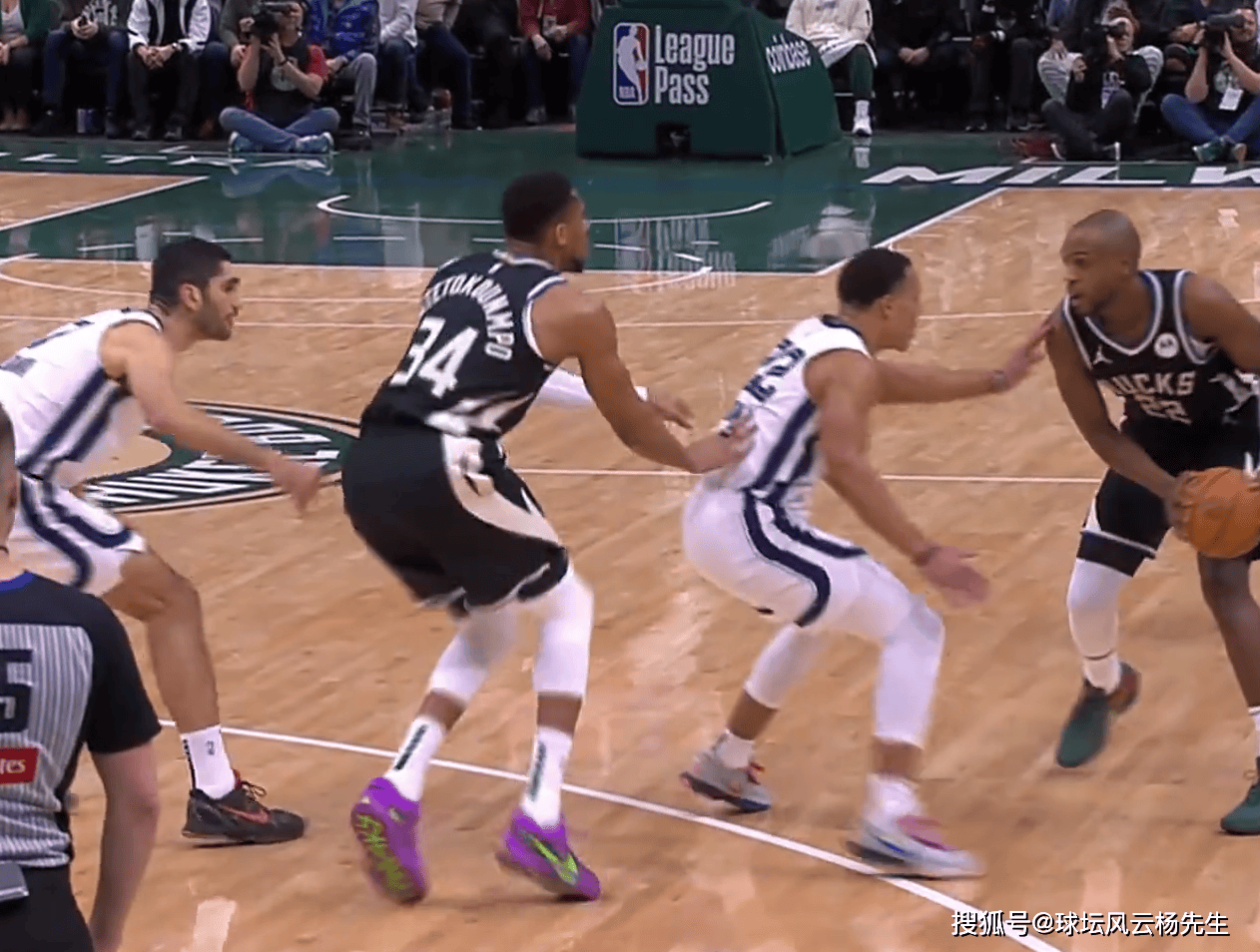 开云体育下载-辽宁队对阵灰熊，字母哥对手完全无解